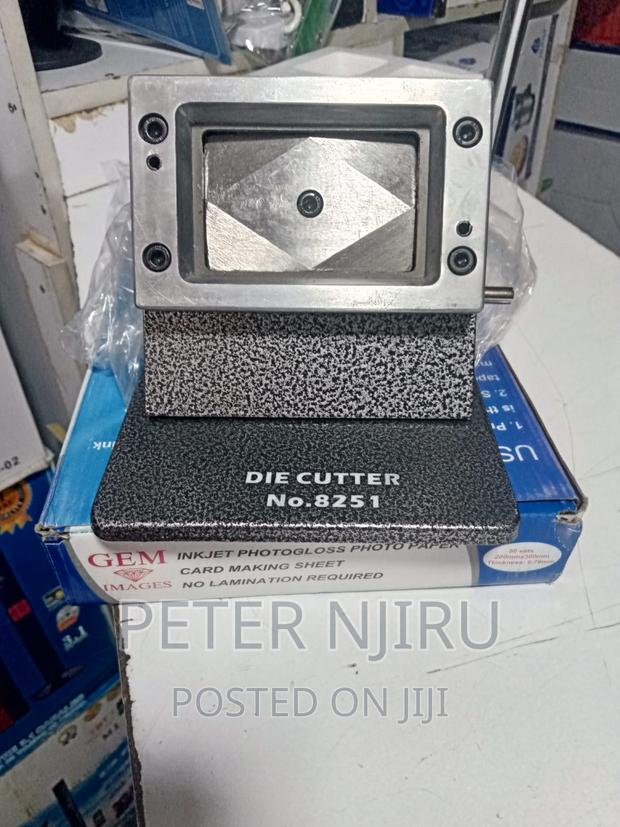 Manual Plastic Pvc Id Card Cutter New Arrivals