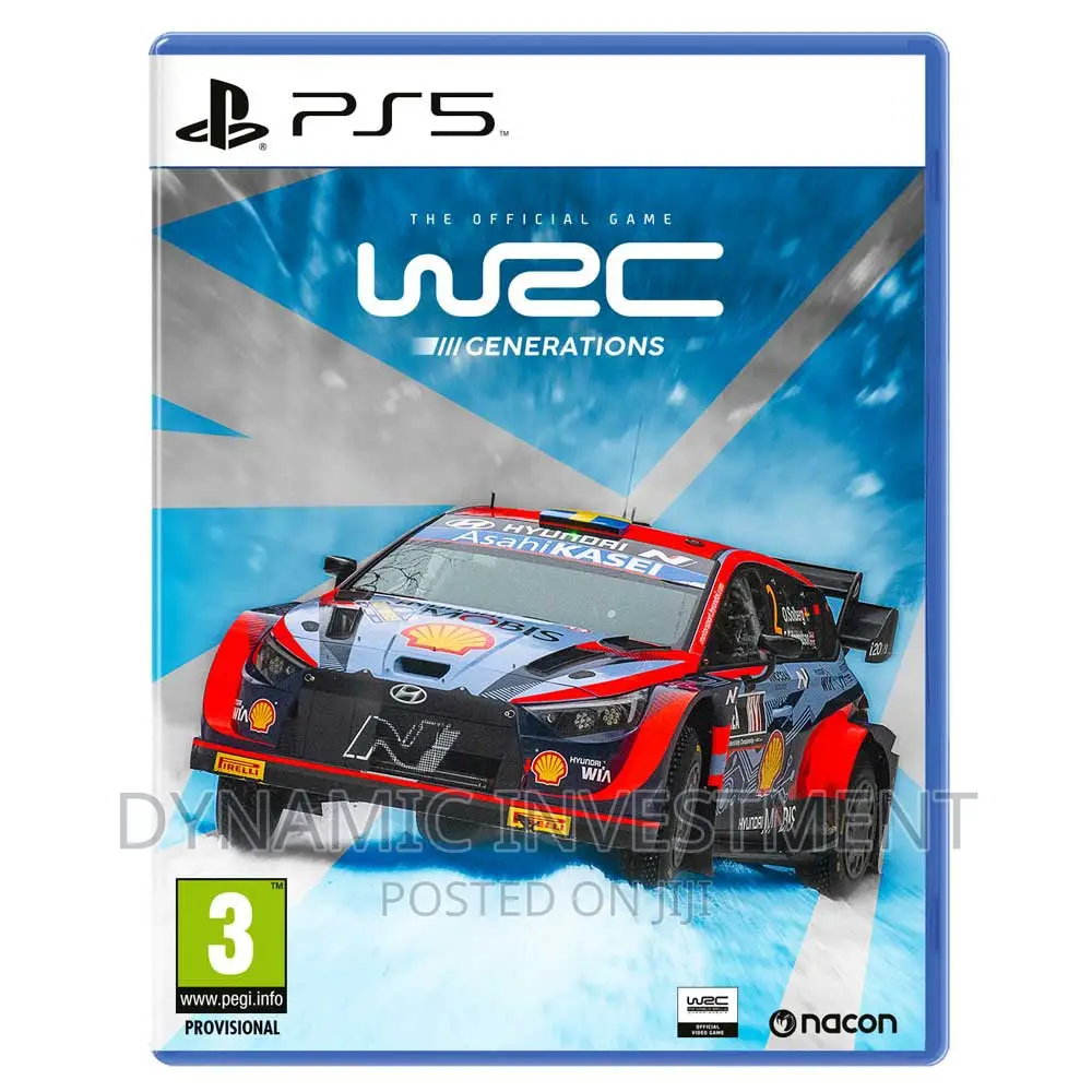 Nacon WRC Generations (PS5)