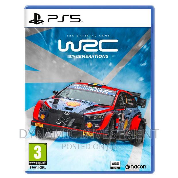 Nacon WRC Generations (PS5) - main view