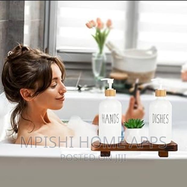 2pcs Kitchen Sink Dish SOAP//LOTION Dispenser, Each 500 Ml - thumbnail 4