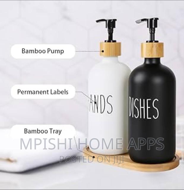 2pcs Kitchen Sink Dish SOAP//LOTION Dispenser, Each 500 Ml - thumbnail 7