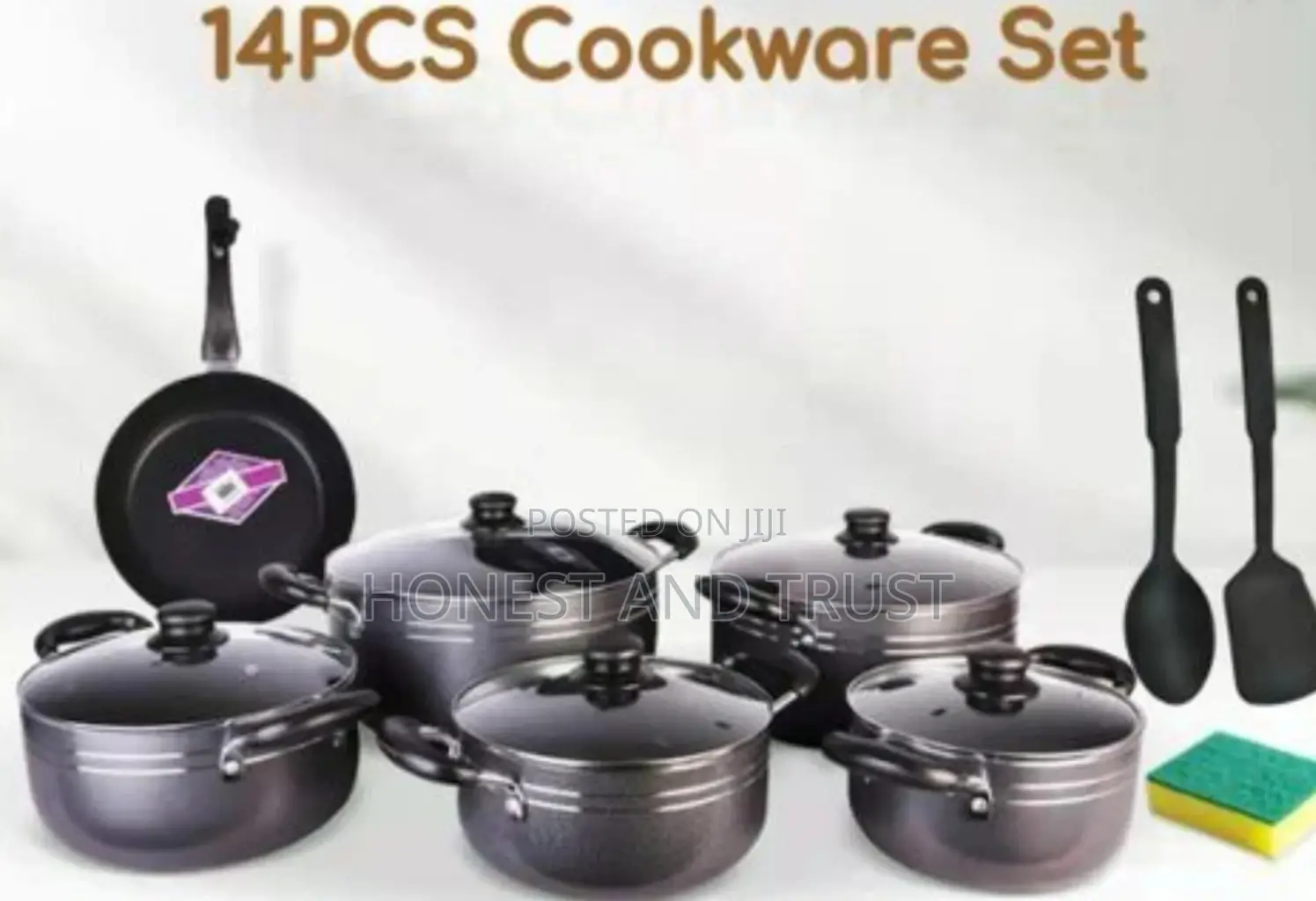 Tc14 Pieces Cookware