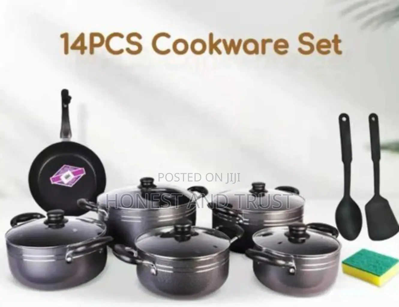 Tc 14 Piece Cookware