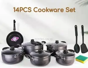 Tc 14 Piece Cookware