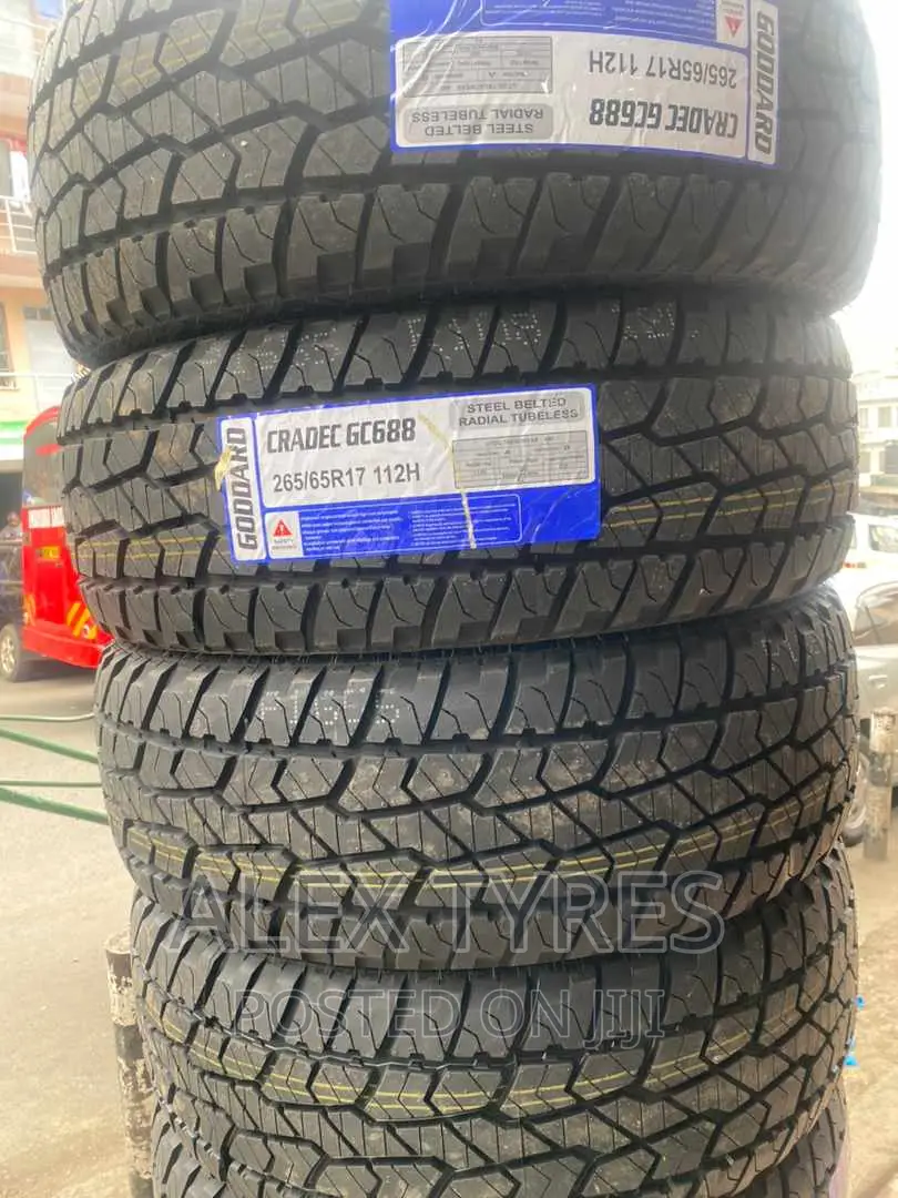 245/70r16 Goddard Tires Made in China