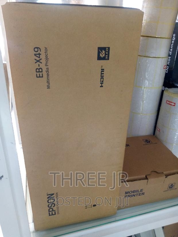 Epson EB -X49 Projector With 3600lumens - main view