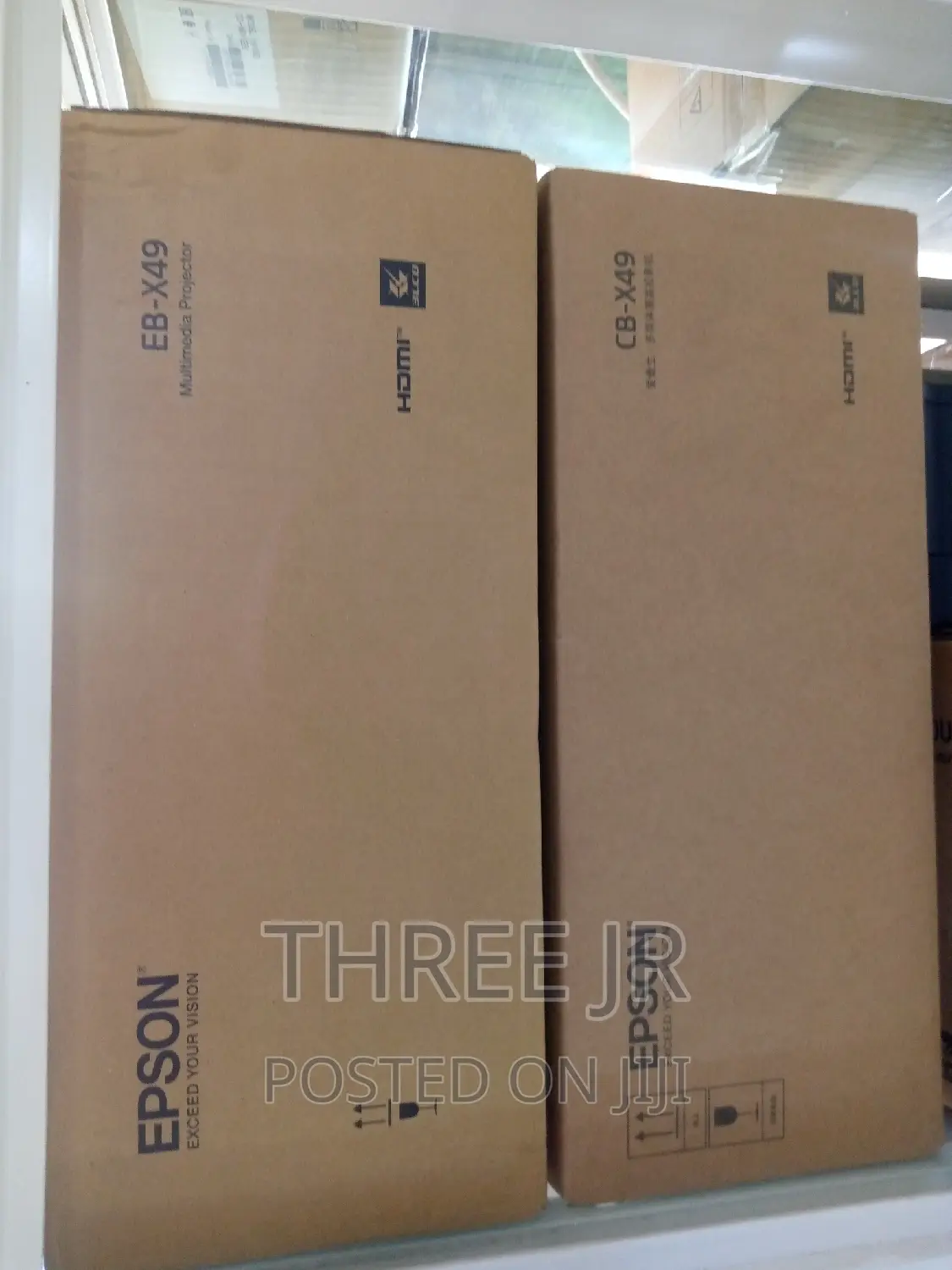Epson EB -X49 Projector With 3600lumens