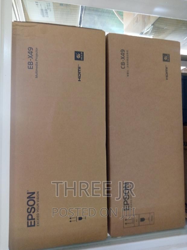 Epson EB -X49 Projector With 3600lumens - thumbnail 2