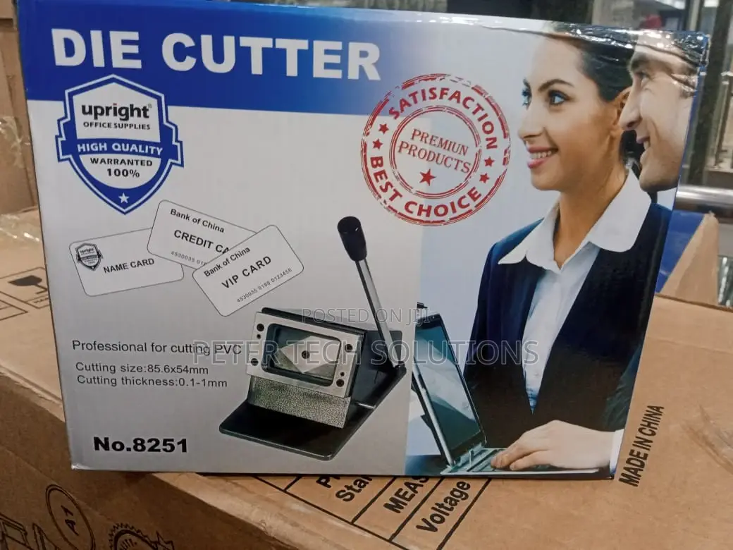 Upright Card Making Cutter