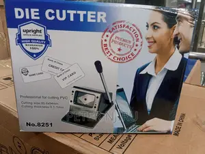 Upright Card Making Cutter
