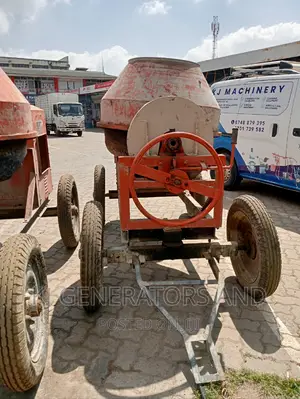 Concrete Mixer (E-squire) Available