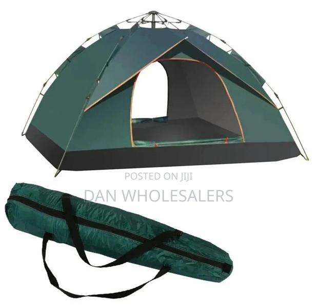 Quality Large Family Tents 5-12 - main view