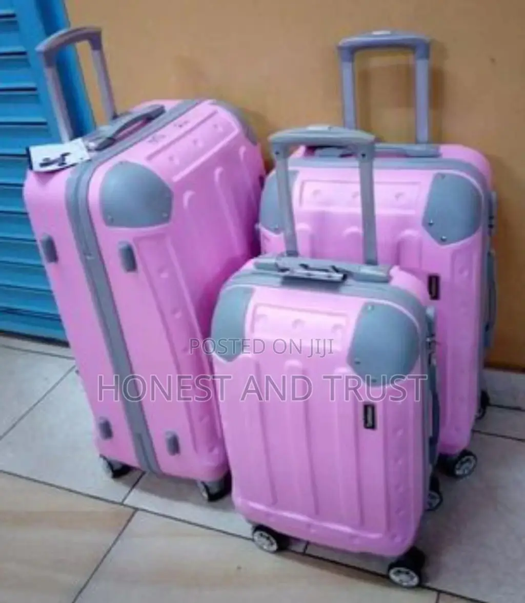 3 in 1 Travelling Bag Fibre Suitcse