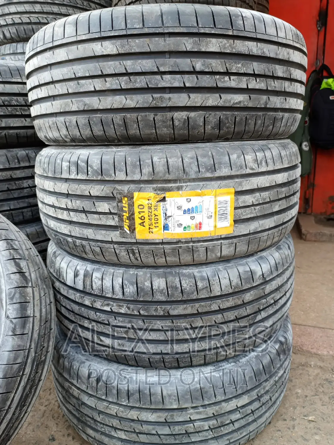 275/45zr21 Aplus Tires Made in China