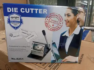 Card Cutter Used for Cutting Laminates to ID Size