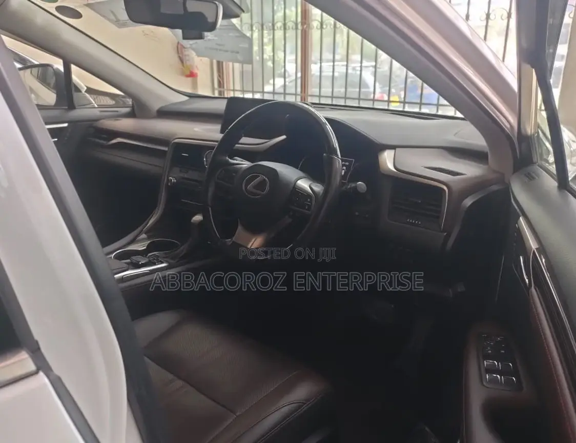 Lexus RX 450h 3.5 Hybrid AWD 2017 Pearl