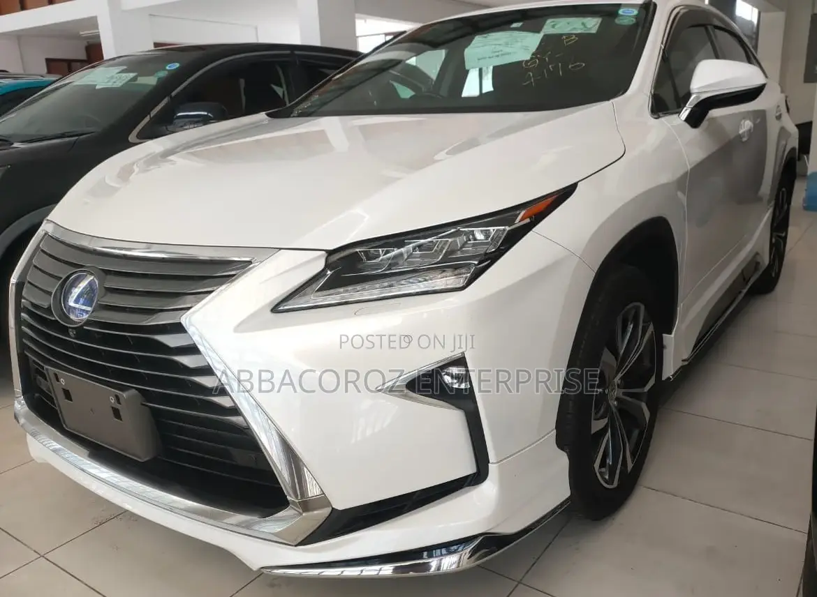 Lexus RX 450h 3.5 Hybrid AWD 2017 Pearl