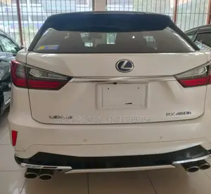 Lexus RX 450h 3.5 Hybrid AWD 2017 Pearl