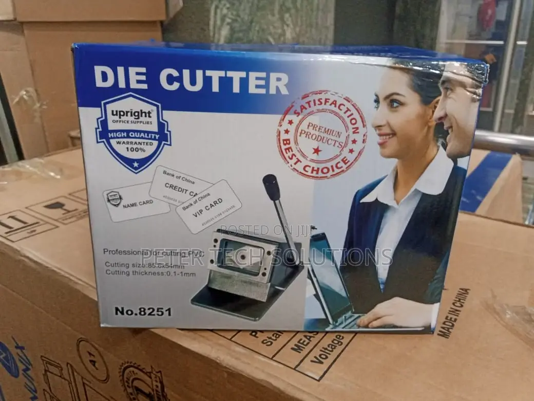 Die Cutter (Card Making Machine) Available