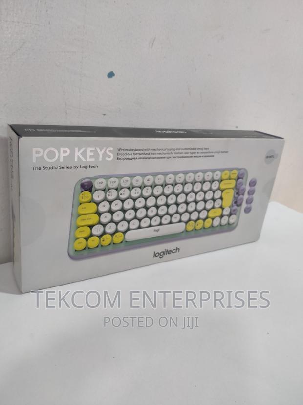 Logitech POP KEYS Wireless Mechanical Keyboard - main view