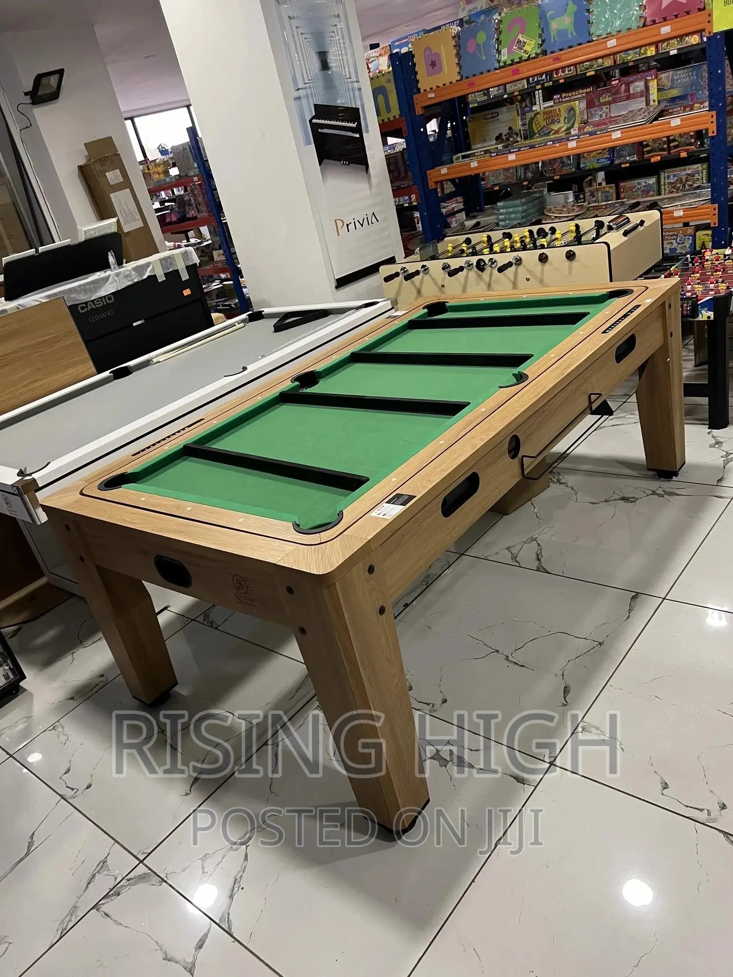 4 in 1 Pool Table