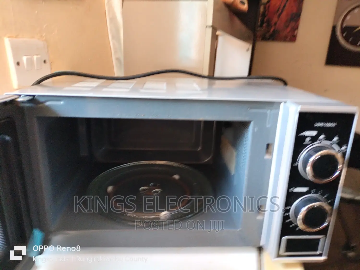 Von Hotpoint Microwave.