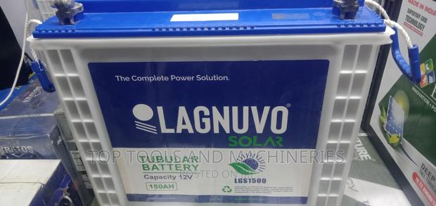 Lagnuvo 12V 150AH Tubular Battery