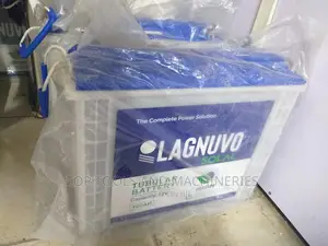 Lagnuvo Solar 12V 100ah Tall Tubular Battery