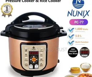 6l Pressure Cooker Nunix