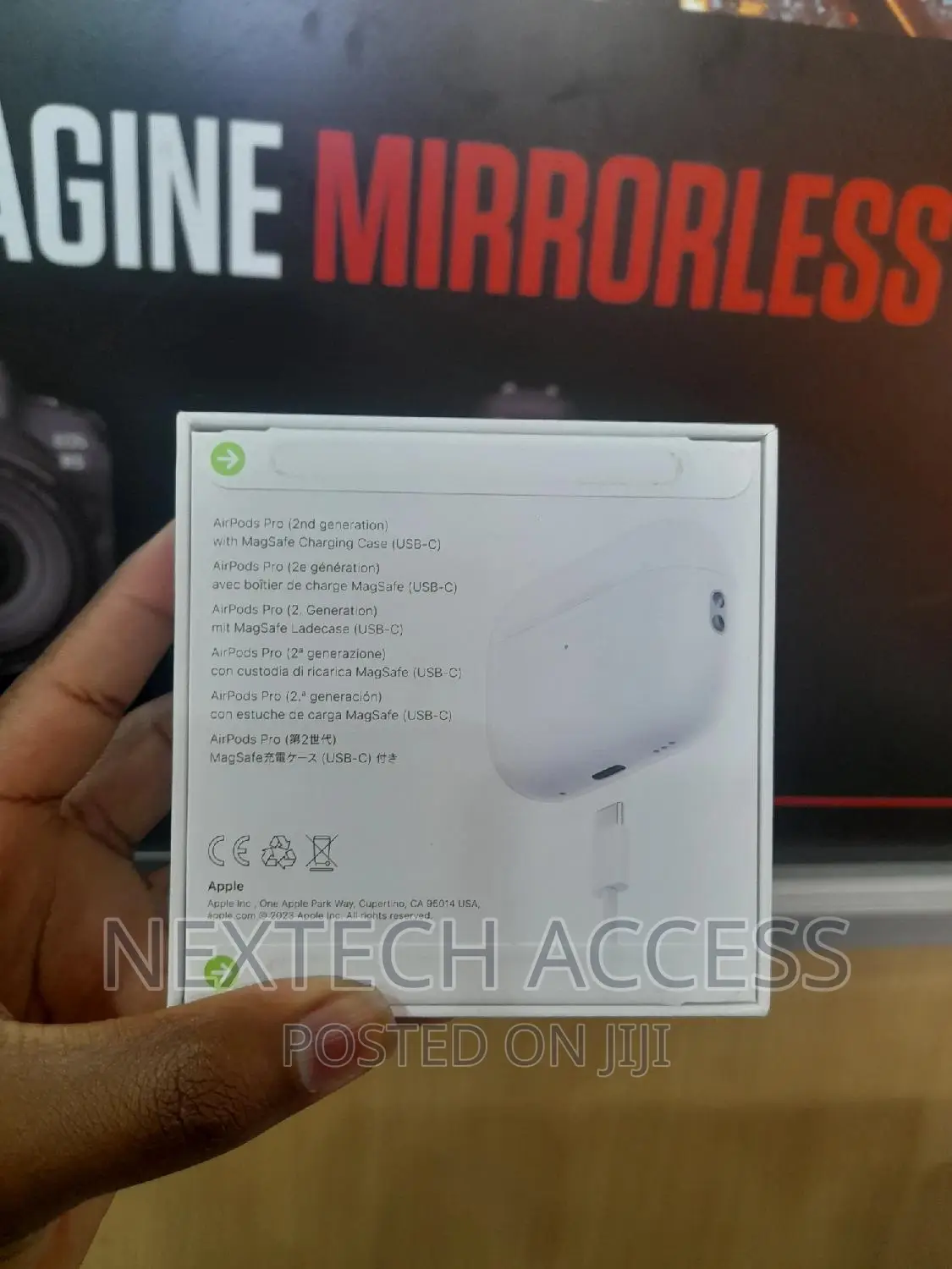Apple Airpods Pro 2 (2nd Gen Type C)