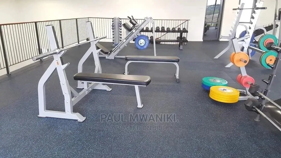 Gym Rubber Flooring