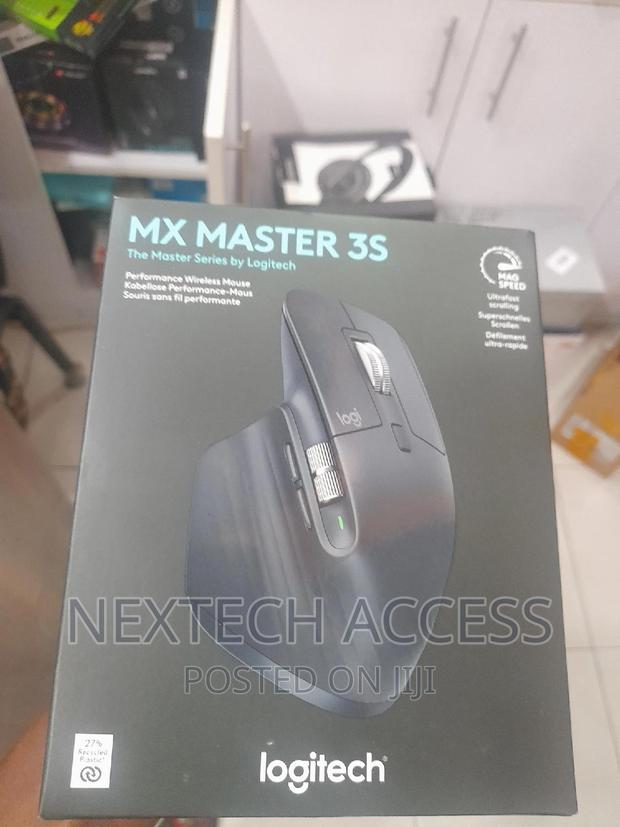 Logitech Mx Master 3s - main view