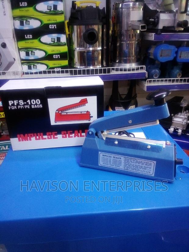 100mm Impulse Sealer - main view