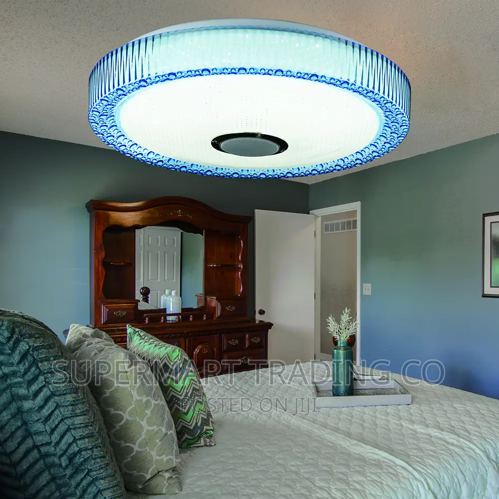 Smart Ceiling Lamp With Bluetooth Speaker