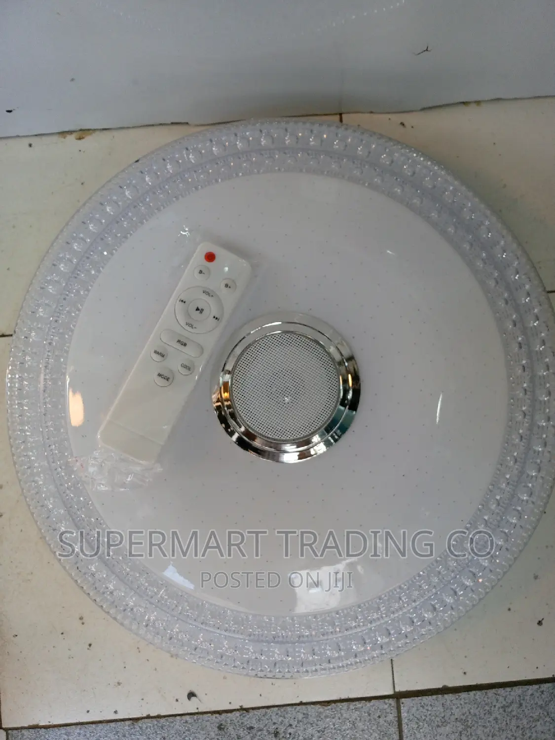 Smart Ceiling Lamp With Bluetooth Speaker