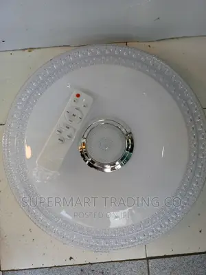Smart Ceiling Lamp With Bluetooth Speaker