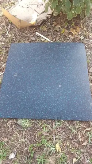 Gym Rubber Flooring