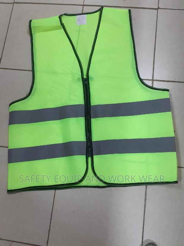 Zipped Reflectors High Visibility