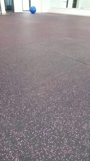Gym Rubber Flooring