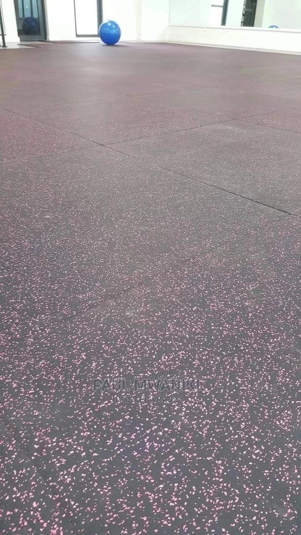Gym Rubber Flooring - thumbnail 3