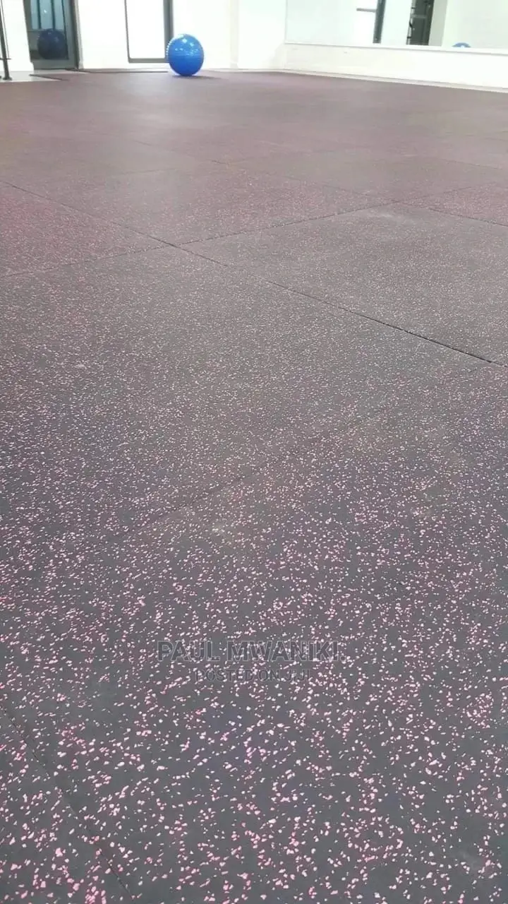 Gym Rubber Flooring