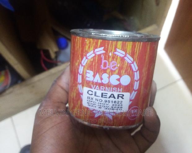 Clear Varnish 1/4" - main view