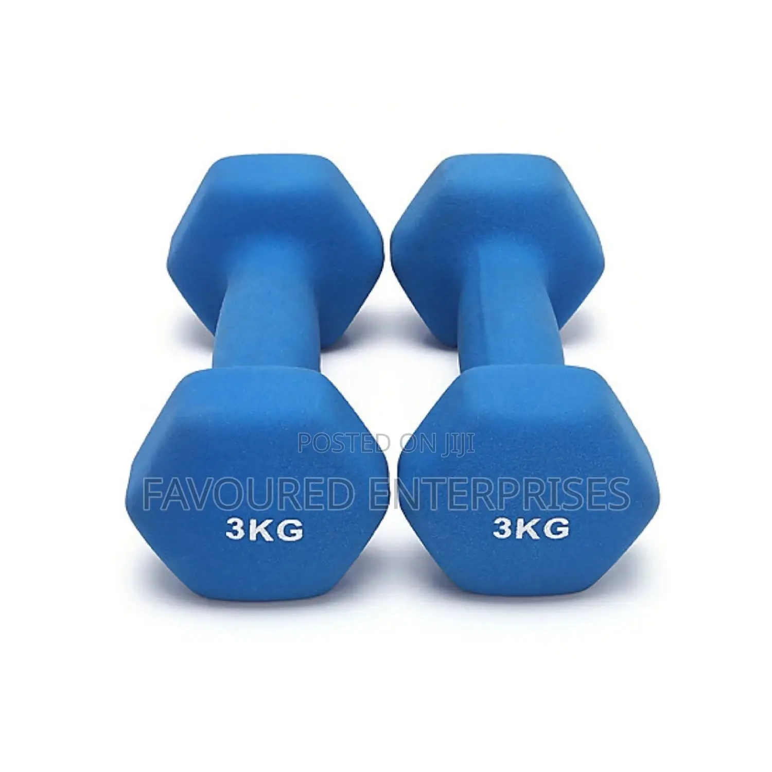 3kg Dumbell Neoprene Single Hand