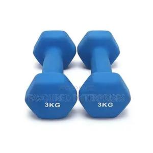 3kg Dumbell Neoprene Single Hand