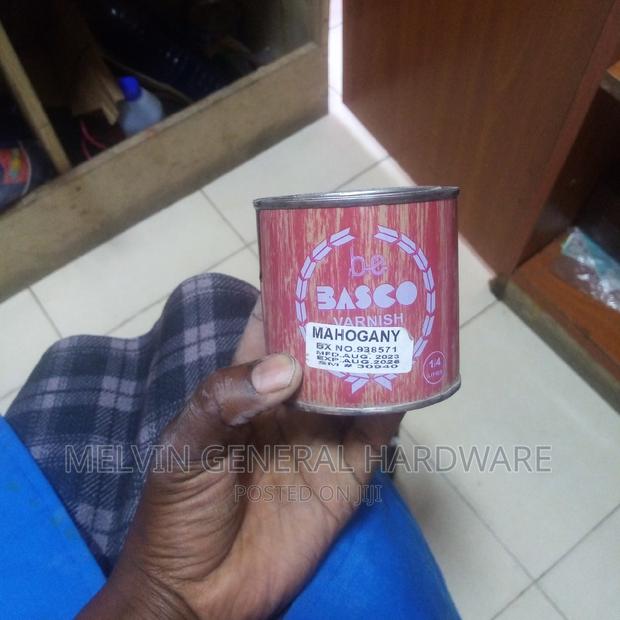 Basco Mahogany Varnish 1/4" - main view