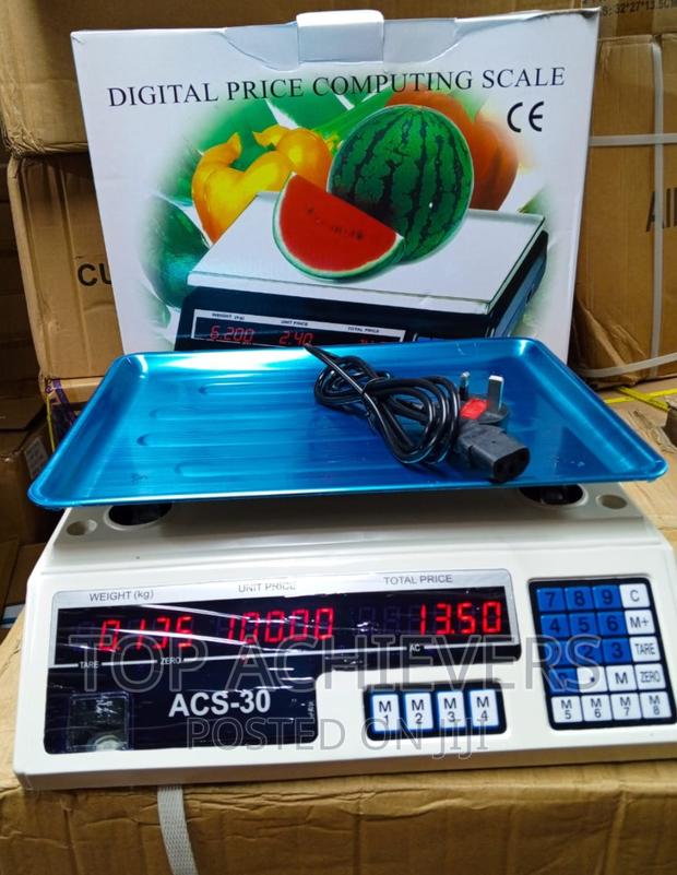 30kg Digital Weighing Scale/Machine - main view
