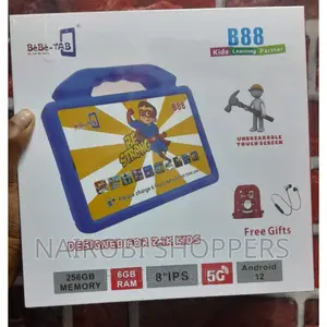 Kids Tablet B88/ 8 Inch 6GB+256GB