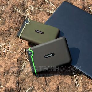 Transcend External HDD 1TB - Iron Grey - thumbnail 2