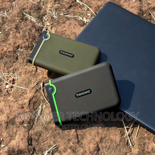 Transcend External HDD 1TB - Iron Grey - main view