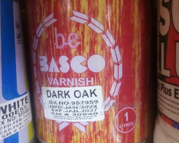 Basco Dark Oak Varnish - main view